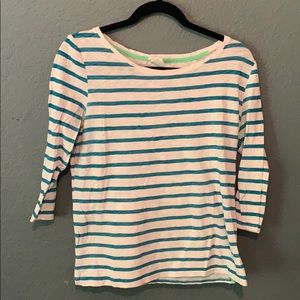 Striped long sleeve